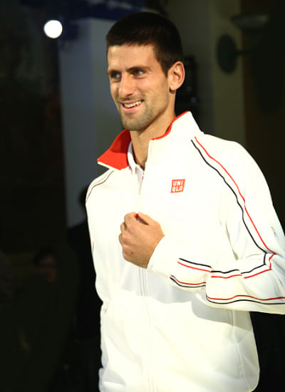 Tennis star Novak Djokovic is new Uniqlo brand ambassador